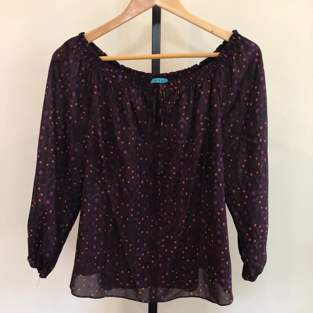 Alice and Olivia Blouse